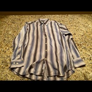 Tommy Bahama long sleeve button down